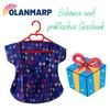 Clothes Peg Apron with Hanger - Practical Storage and Organisation