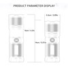 Flashlight High Brightness USB Charging Adjustable Focus Handheld Flashlight for