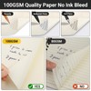 Yarotm Notebook A4 Dotted - 21 x 28.5 cm Spiral