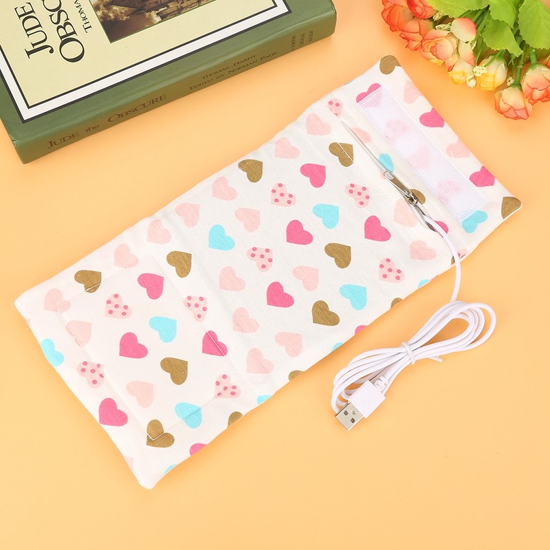 USB Portable Travel Infant Baby Feeding Bottle Warmer Heater Thermostat