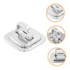 Operitacx 1Set Combination Cable Lock Anchor Plate for Laptop Security