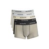 Alfani Men's 5-Pk. Solid Trunks Black/Tan XL
