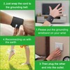 Grounding Strap, Grounding Wristband Protection for Men and Women, Grounding