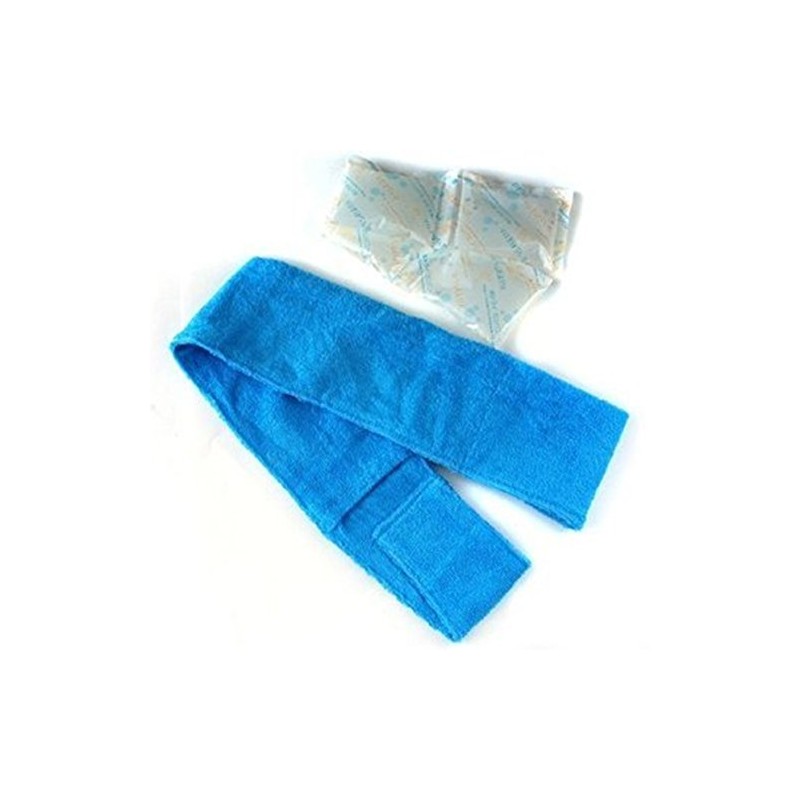 TOYO No.7180 Hiyahiya (Cooling) Cool Neck, Blue