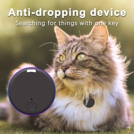 Smart Anti Loss Device Key Finder Locator GPS, Portable Bluetooth Finders Tracker Device with Key Ring for Kids Dog Pet Cat Wallet Luggage