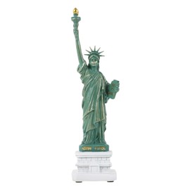 ULTECHNOVO Statue of Liberty Souvenir Artistic Home Accent Unique Desktop Ornament for Office Living Room Decor Micro Landscaping Decor Travel Keepsake Figurine