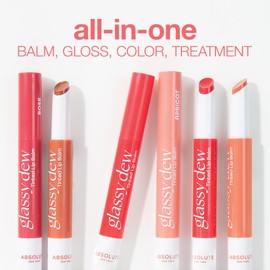 Absolute New York Glassy Dew Tinted Lip Balm (MLGD02 Rose)