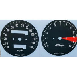Honda CB400 F CB 400 F Four SS Super Sport Speedometer Gauge Clock App. Decal UK