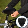 LeTradeJP Electric Bicycle Saddle Cover, Bicycle Saddle Cover, Universal Style