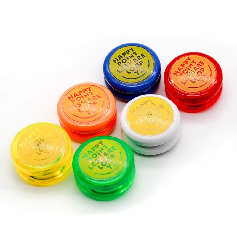 Responsive Yoyo Ball Plastic Yo-yo for Kids Beginners Entertainment