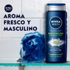 NIVEA MEN Jabón Líquido Corporal 3 en 1 Originals (500