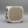 Black & White Dice Planter – 4.9 in Succulent Pot