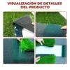 Mebix TRD Cinta Adhesiva Césped Artificial 15cm x 10m |