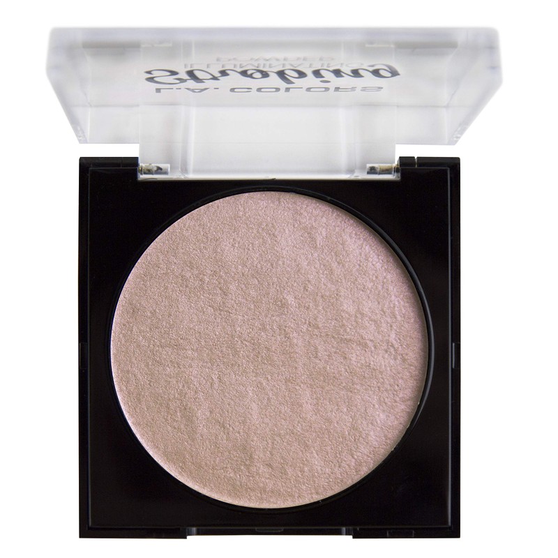 L.A. COLORS Strobing Powder, Flashing pink CSP254