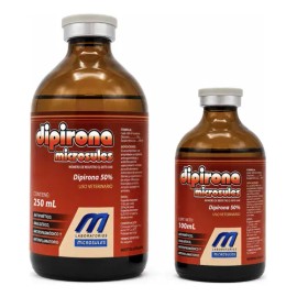Dipirona 50% Promo Set 250 +100ml Solucion Analgésico Animal