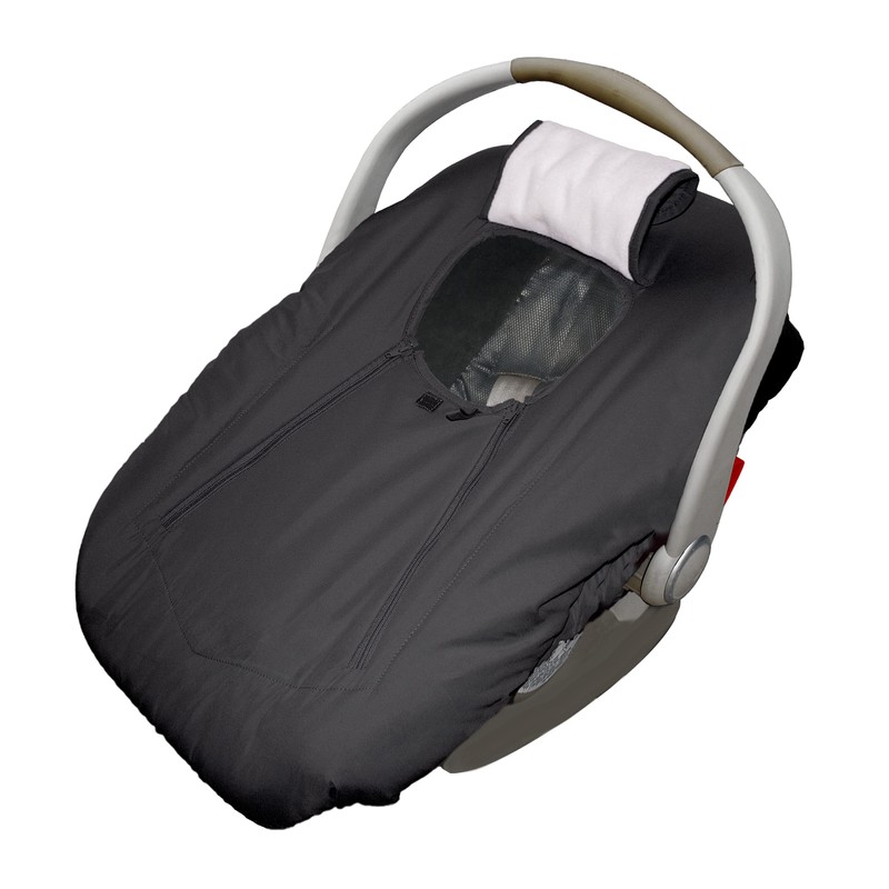 Jolly Jumper Deluxe Sneak-A-Peek - Carbon