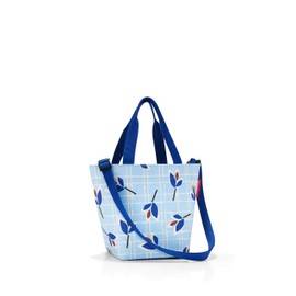 Reisenthel Shopper Bag XS, Printed – Dimensions: 31 x 21 x 16 cm – Capacity: 4 l Blue
