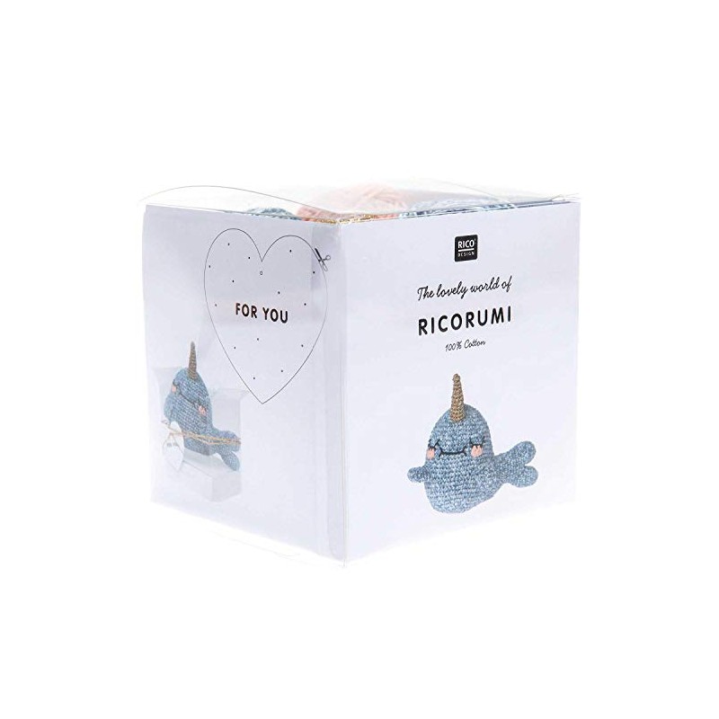 Ricorumi Animals Narwhal Set