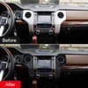 HIGH FLYING for Toyota Tundra 2014-2021 Car Accessories Matte Blackout