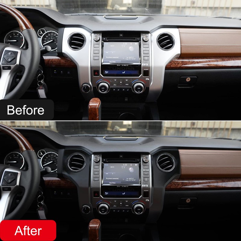 HIGH FLYING for Toyota Tundra 2014-2021 Car Accessories Matte Blackout