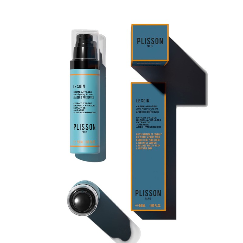 Plisson - Face Anti Aging Cream for Men - Enriched