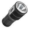 Strong Light Flashlight Digital Display Rainproof Rechargeable Flashlight for Camping