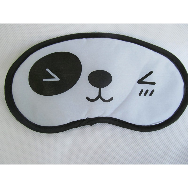 Fat-catz-copy-catz 1Pcs Silly Face Sleeping Funny Novelty Eye Cover/Sleep Travel