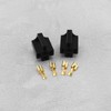 VGOL 4 Sets Car Relay Plug Holders with 6.3mm Terminals