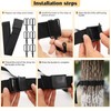 2 Pack Treestands Strap Gear Hangers with 12 Metal Hooks,Hunting