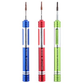 1.2mm P5 Pentalobe Screwdriver T5 Torx and 1.5mm Phillips PH000 Screwdriver Repair Tool Kit for MacBook Air & Pro with Retina