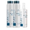 Lendan PlexForte Trio Shampoo y Acondicionador 300ml c/u + Bond