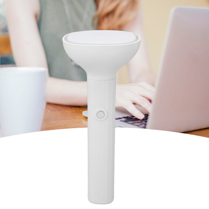 Foldable Desk Lamp Rechargeable Square Flashlight Shape Dimmable Table Night