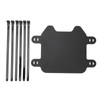Highstrength Matt Black Front Panel for Ebike Light Bee Light