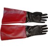 TUFF-Blast Gloves for Sandblasting Sandblaster Sand Blast Cabinet - 7.5"