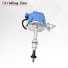 CNPAPC 6512R HEI Distributor with 65k Coil Wiring Set Compatible