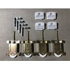 Contractors Wardrobe - Wardrobe Door Tune-Up Kit for Panels (Doors)