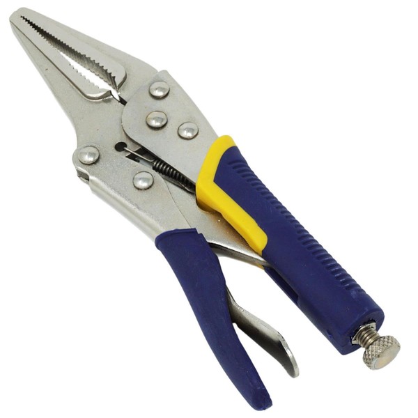 Dapetz ® Locking Pliers/Long Nose Mole Grip Locking Vice Grip