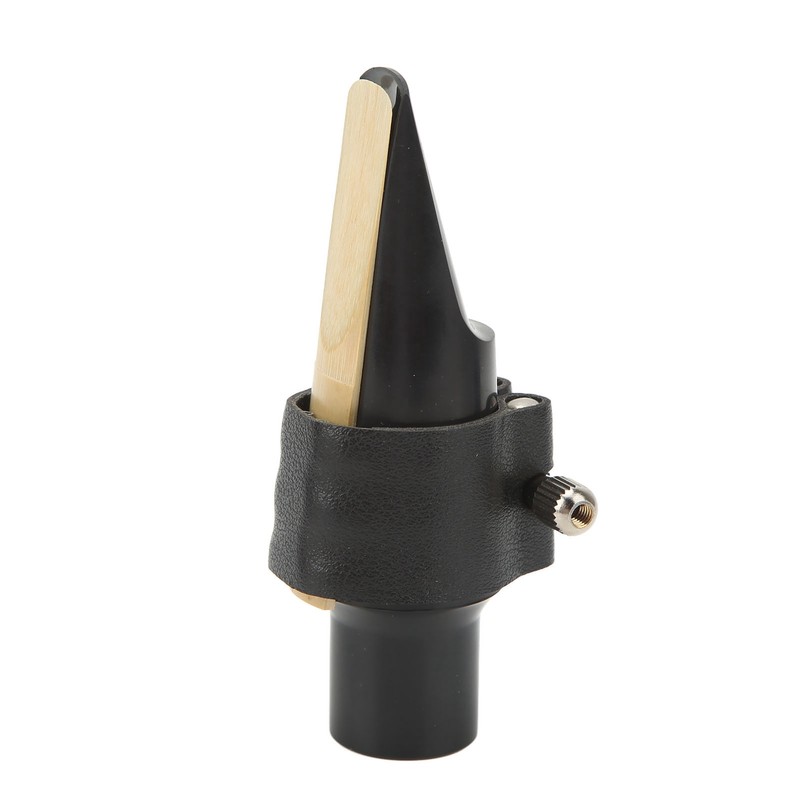 Saxophone Mouthpiece Set Accurate Sturdy Smoothly Cap Buckle Reed Tooth