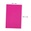 OHPHCALL 60 Sheets Glitter Cardstock Paper Glitter Cardstock for Scrapbook