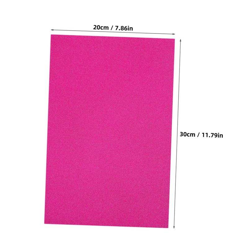 OHPHCALL 60 Sheets Glitter Cardstock Paper Glitter Cardstock for Scrapbook