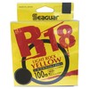 Kureha Seaguar R-18 Line, Light Rock Yellow, 328.4 ft (100