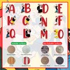 Seyal® Popye Alphabet Wall Sticker