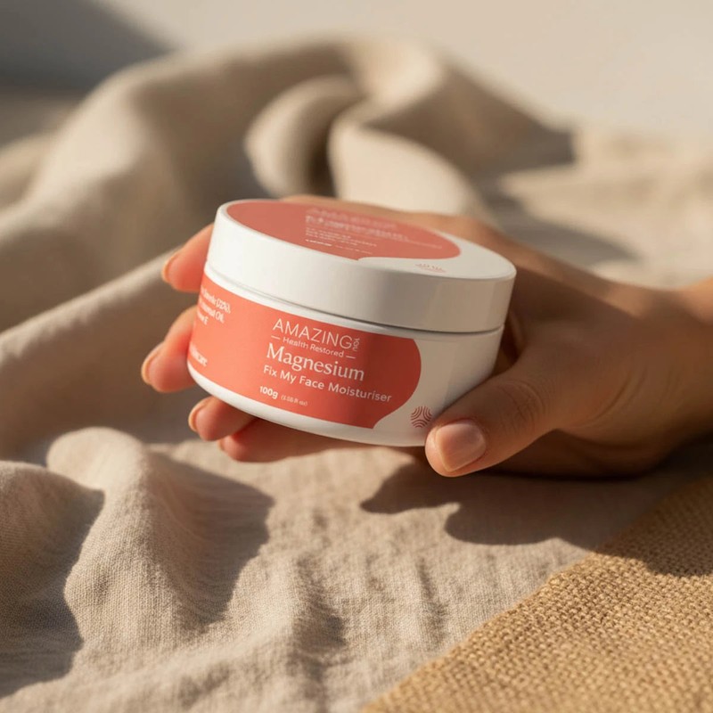 Amazing You Fix My Face Magnesium Moisturiser, 100g