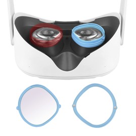 Prescription Lens for Esimen Quest 2, Myopia Lens for Quest 2, Lens Prescription Blue Light Blocking Lenses, Lens Protection Frame, Lightweight Anti-Scratch Magnetic Myopia Glasses for Quest 2- Comes