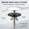 Kitchen Sink Hole Cover, Faucet Hole Cover for Sink Sprayer