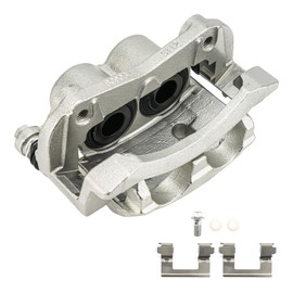 PHILTOP Brake Caliper Front Right Compatible with 2008-2023 Nissan TITAN, 2006-2023 Nissan Armada, 2014-2023 INFINITI QX80, 2007-2013 INFINITI QX56, 19-B3338