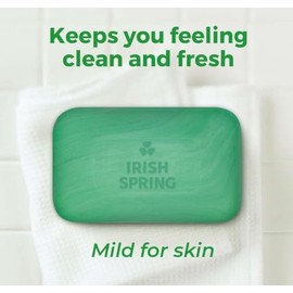 Irish Spring Aloe Bar Soap 3.75 Oz-pack of 20 Bars