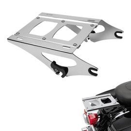 TCMT Tour Pack 2-UP Motorcycles Luggage Rack Mount Fits For Harley Touring CVO Street Glide Road King Road Glide 2014-2023 Electra Glide Standard 2019-2022