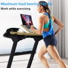 Bamboo Treadmill Computer Desk