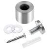 Luomorgo 24 Pcs 1" x 1" Stainless Steel Standoff Screws,